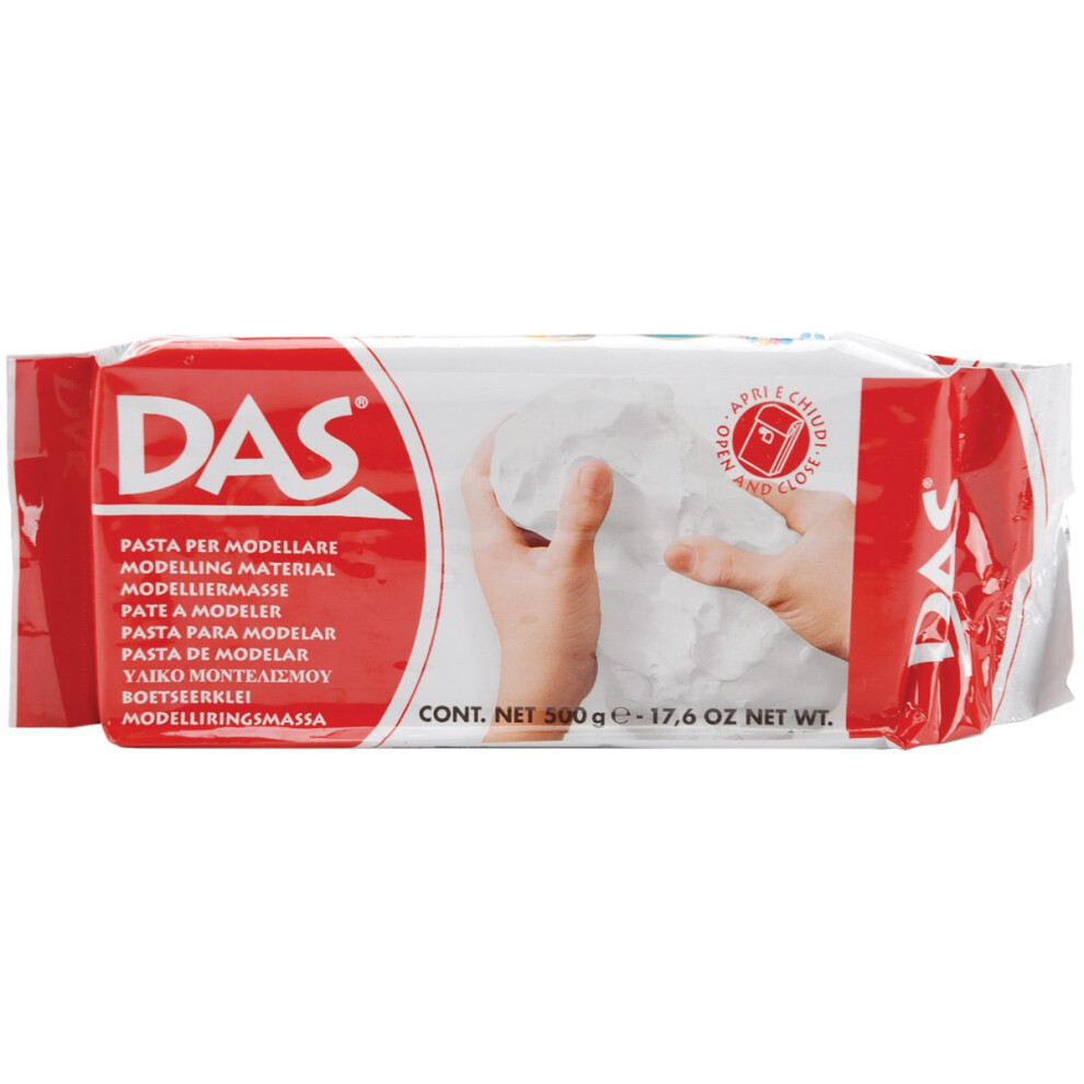 DAS Air-Dry Clay 17.6oz-White