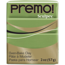 Polymerov hmota Premo Sculpey 2 unce-panelsk oliva