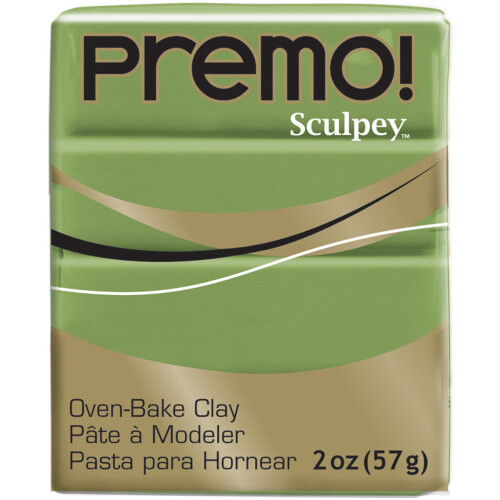 Premo Sculpey Πολυμερής Πηλός 2 Ουγγιές-Ισπανική Ελιά