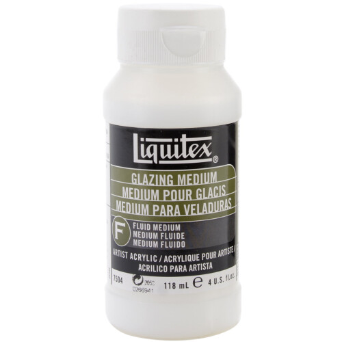 Liquitex Glazing Acrylic Fluid Medium-4oz