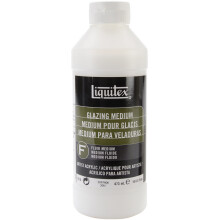 Liquitex Glazing Acrylic Fluid Medium-16oz
