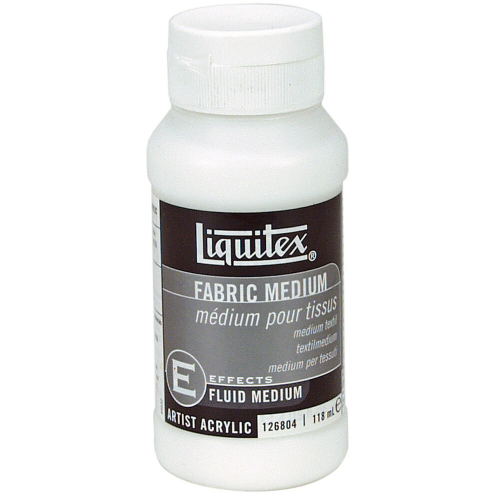 Liquitex Fabric Medium-4oz