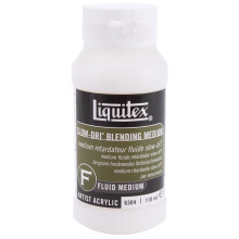 Liquitex Slow-Dri Blending Acrylic Fluid Medium-4oz