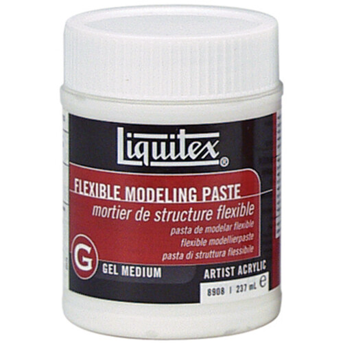 Liquitex Flexible Modeling Paste-8oz