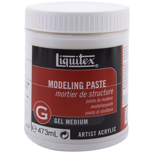 Liquitex Modeling Paste-16oz