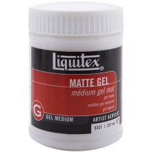 Liquitex Matte Acrylic Gel Medium-8oz