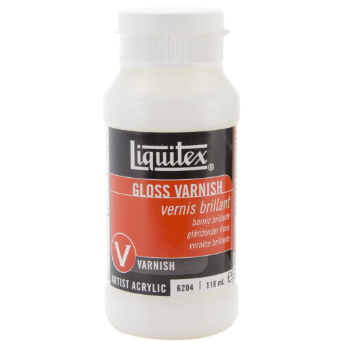 Liquitex Gloss Acrylic Varnish-4oz