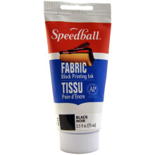 Fabric Block Printing Ink 2.5oz-Black