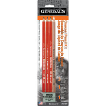 Charcoal Pencil Kit 5pcs-