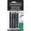 General Pencil Gecomprimeerde Grafietstokken 4/Pkg, Zwart - 2B, 4B & 6B 1