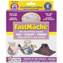 FastMache Sculpting Mache 2lb-Bright White