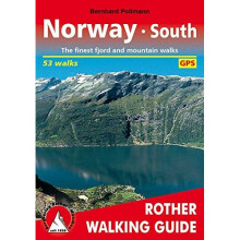 Norway South: The 50 finest valley and mountain walks - Rother Walking Guide