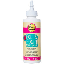 Aleene's Felt & Foam Glue 4oz-