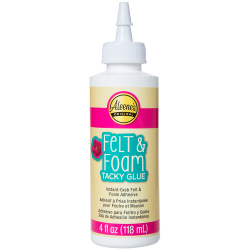 Aleene's Felt & Foam Glue 4oz-
