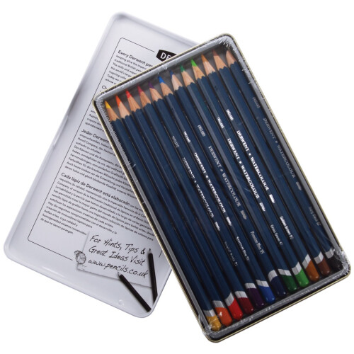 Derwent Watercolor Pencils 12/Pkg-
