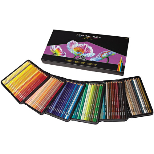 Prismacolor Premier 150/Pkg Colored Pencils - 1799879 | Rich Pigments, Smooth Blending, Artist-Quality