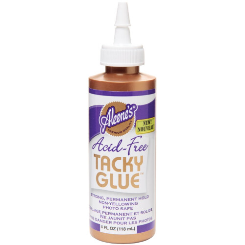 Aleene's Acid-Free Tacky Glue-4oz