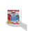 KONG KONG Puppy Activity Ball Dog Toy, Medium, Blue/Pink 4
