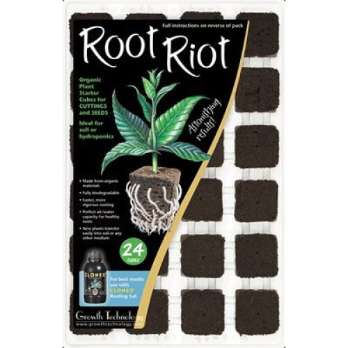 Growth Technology Root Riot - Pack of 24