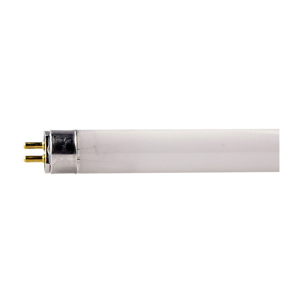 2 x CROMPTON F8W/33 T5 8 WATT 12" FLUORESCENT TUBE IN COOL WHITE 33