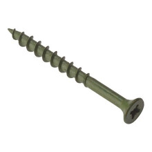 Forgefix DS4560 Pozidriv Decking Screw - Green Anti-Corrosion