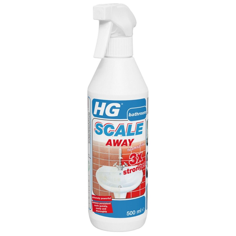 HG Hagesan 500ml 3x Stronger Scale Away