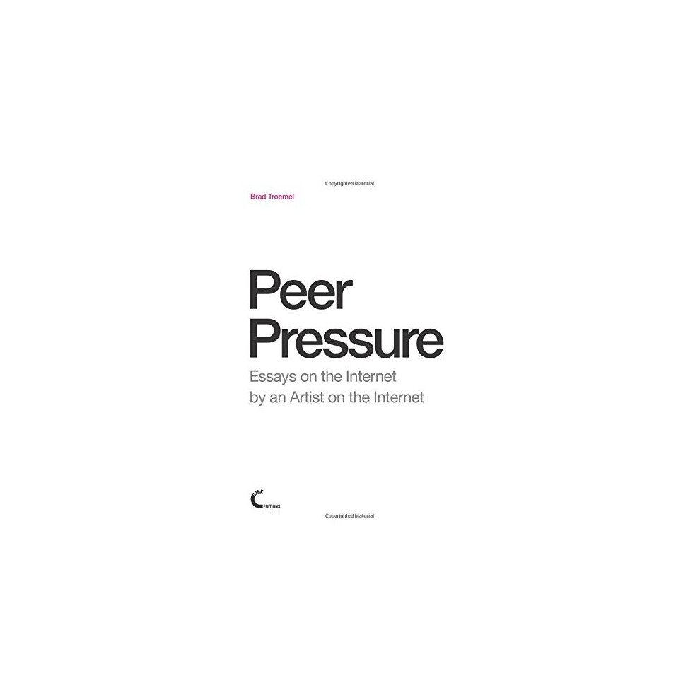 Peer Pressure