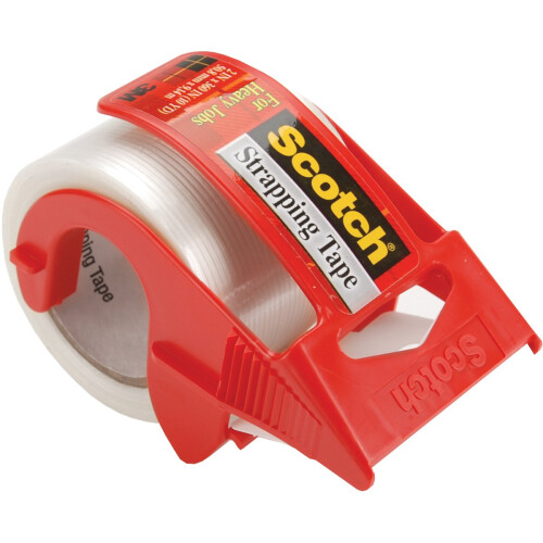 3M Scotch Strapping Tape-2"X360" Clear