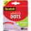 3M Scotch Permanent Adhesive Dots-Medium Craft .3" 300/Pkg 1