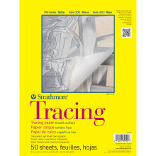 Strathmore Tracing Paper Pad 9"X12"-50 Sheets
