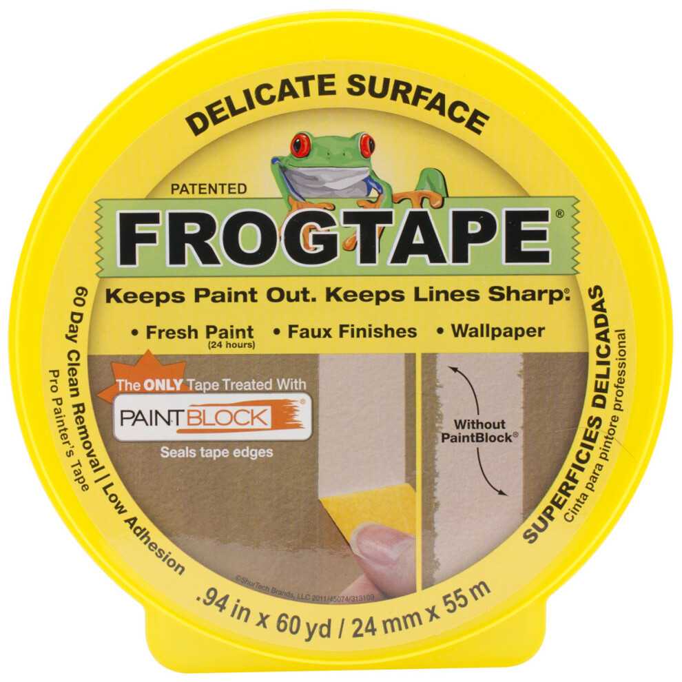 Delicate Surface Frogtape-.94"X60yd 075353059746