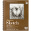 Strathmore Sketch Spiral Paper Pad 11"X14"-100 Sheets 1
