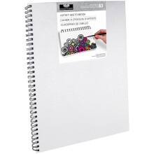 essentials(TM) Canvas Cover Schetsboek 11,6""X16,5""-