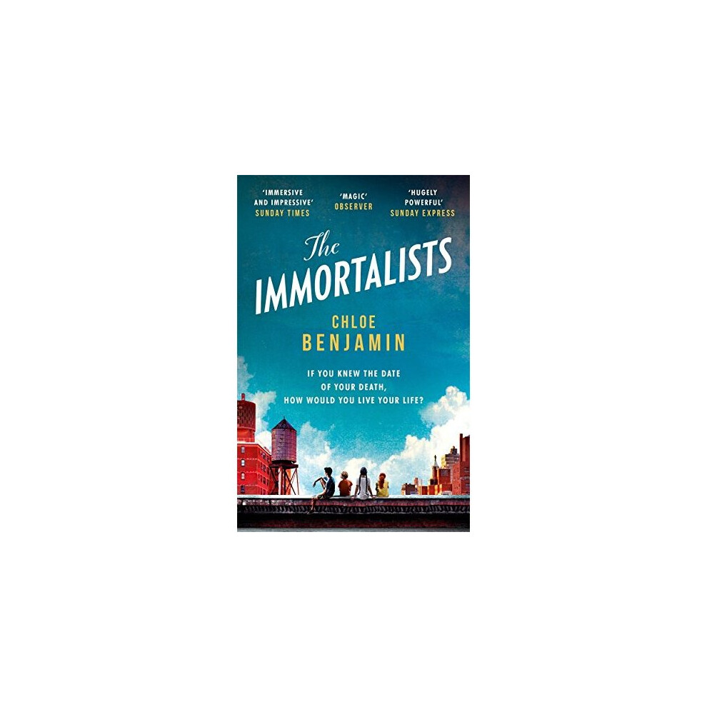 The Immortalists: If you knew the date of your death, how would you live?