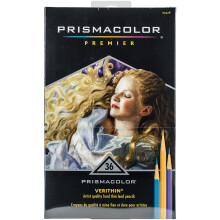 Prismacolor Premier Verithin Kleurpotloden, Volwassen Kleurboek, 36 Stuks