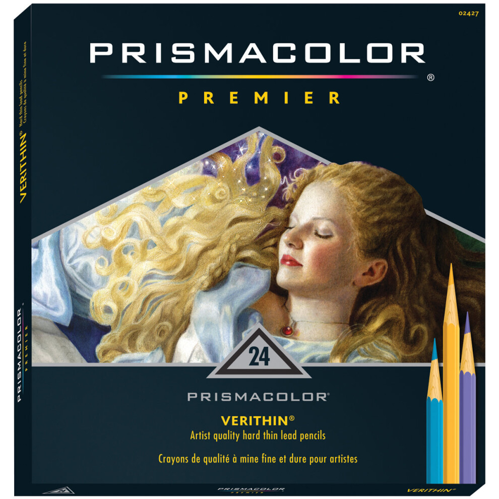 Prismacolor Premier Colored Pencils 24/Pkg-Verithin
