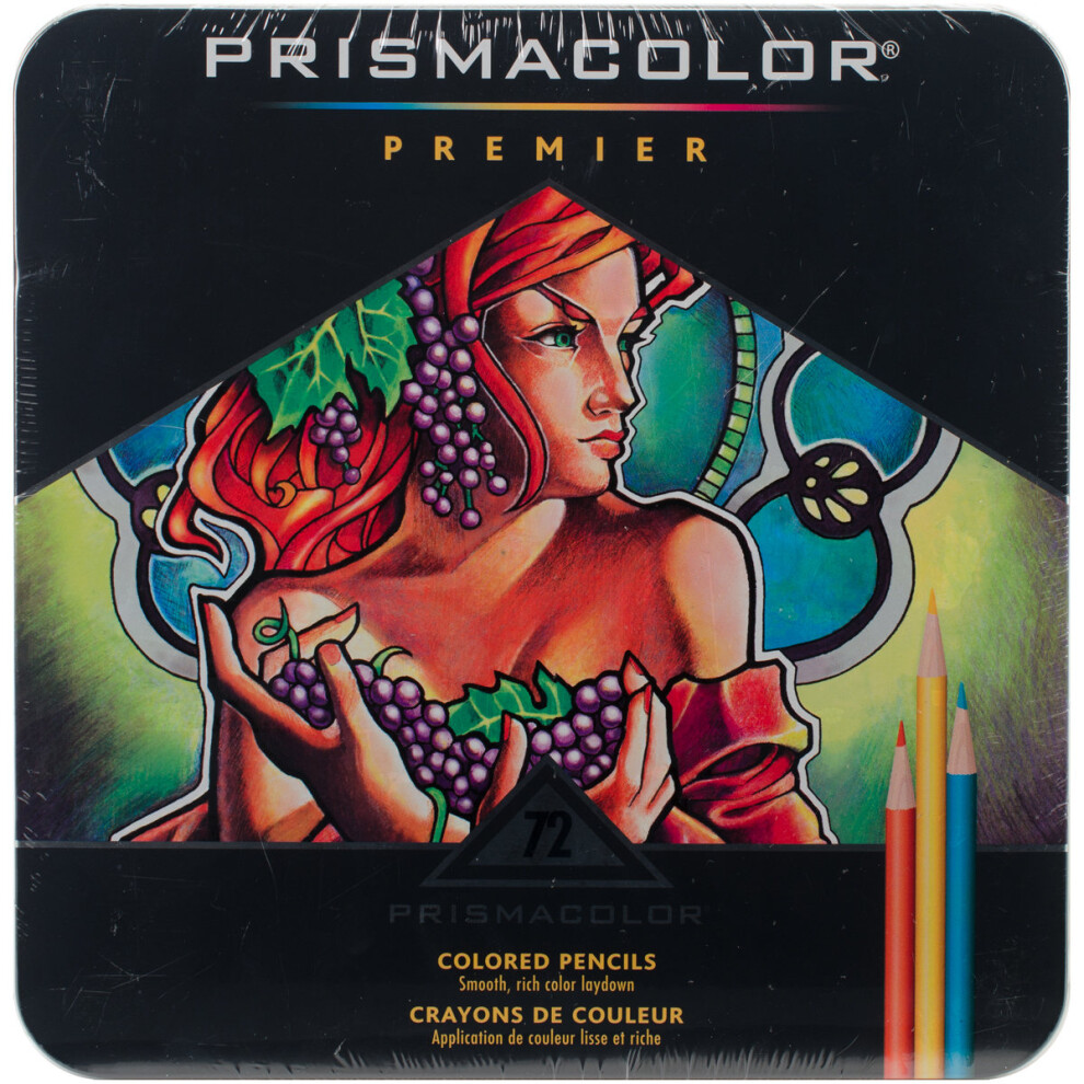 Prismacolor Premier Colored Pencils 72/Pkg-