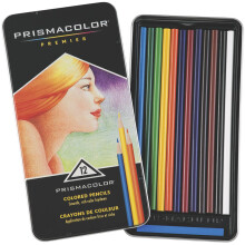 Prismacolor Premier Colored Pencils 12/Pkg-W/Bonus Art Stix