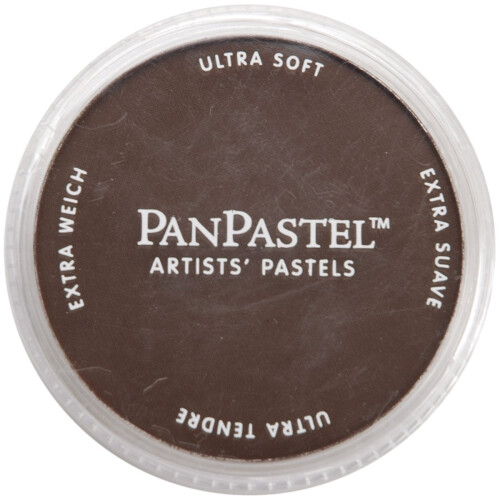 PanPastel Καλλιτεχνικά Παστάλ από GOLDEN, Καμένο Σιένα, 2.44” / 62mm Διάμετρος Πάνελ