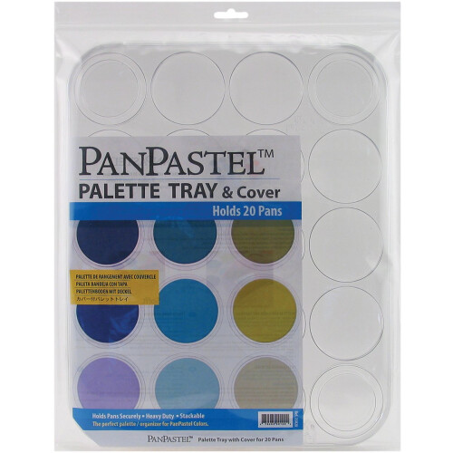 A bandeja Pan Pastel Palette comporta 20