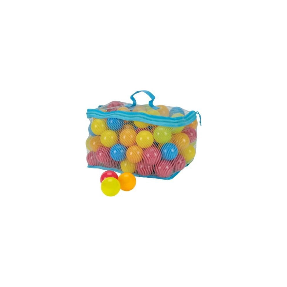 Chad Valley Bag of 100 Multi-Coloured Play Balls.