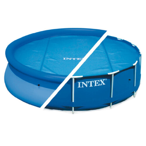 Intex Intex 8ft Solar Pool Cover for Frame or Easy Set Pools #29020 1