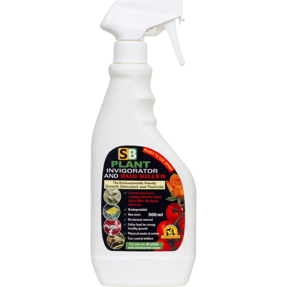 Ready to Use SB Plant Invigorator and Bug Killer 500ml