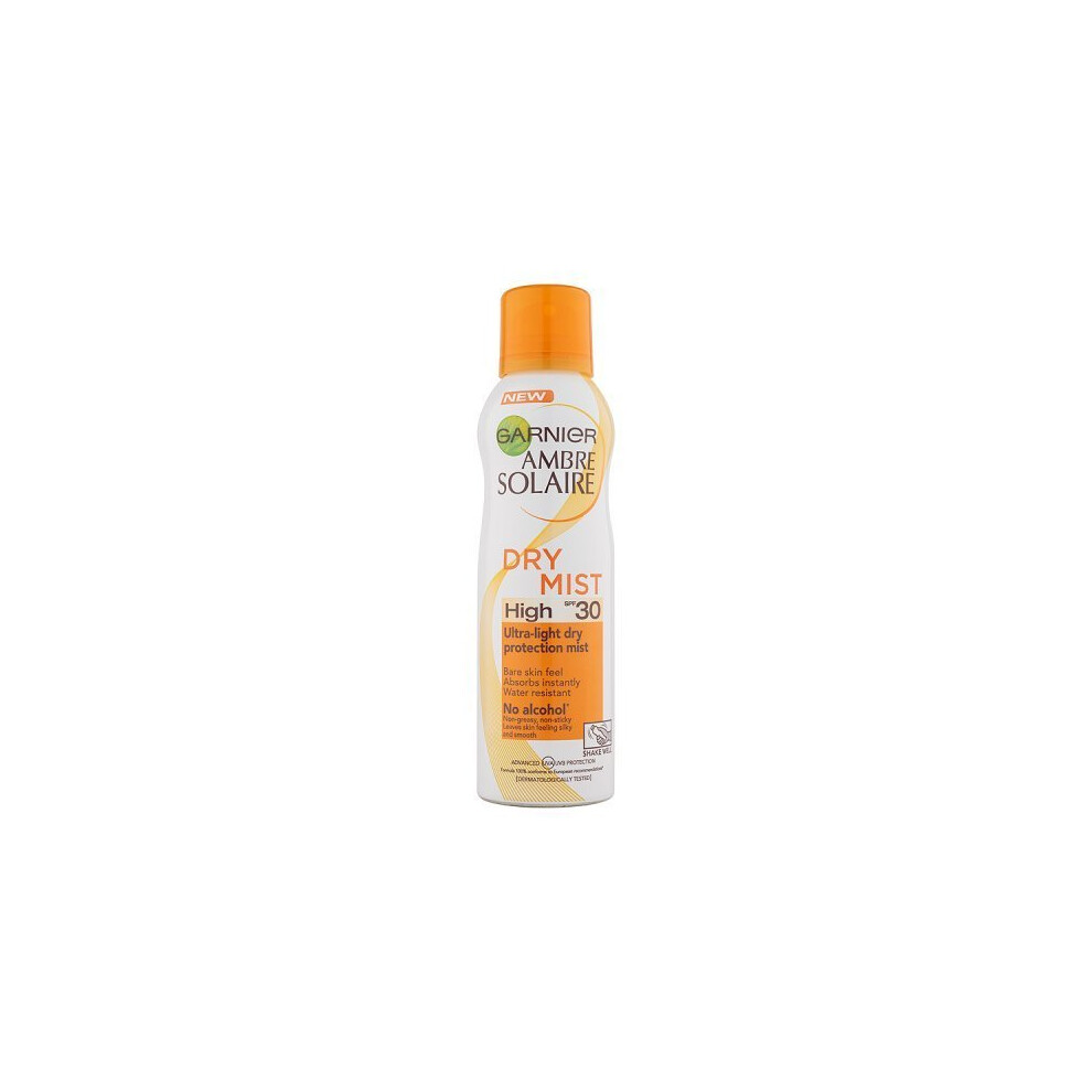 Ambre Solaire Dry Mist Sun Cream Spray SPF30 200ml