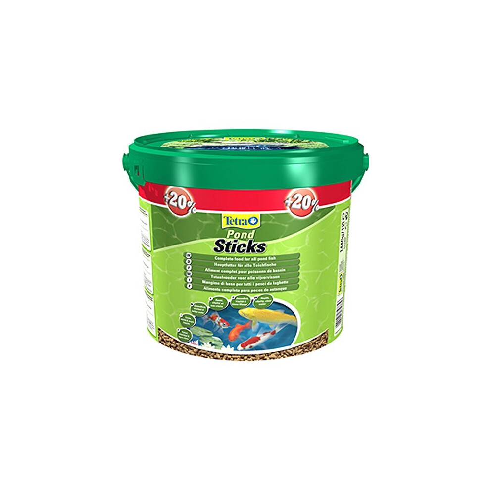 Tetra Pond Sticks Bucket 12 Litre 1440g