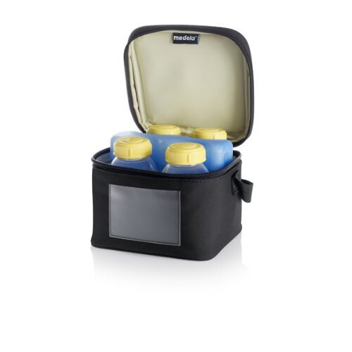 Medela Cooler Bag with 4 Bottles (150ml only) 1