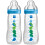 MAM MAM 330ml Baby Bottle (Blue, Pack of 2) 1