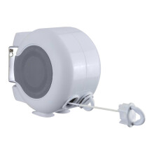 Metaltex Double Line 30m Outdoor Retractable Washing Line