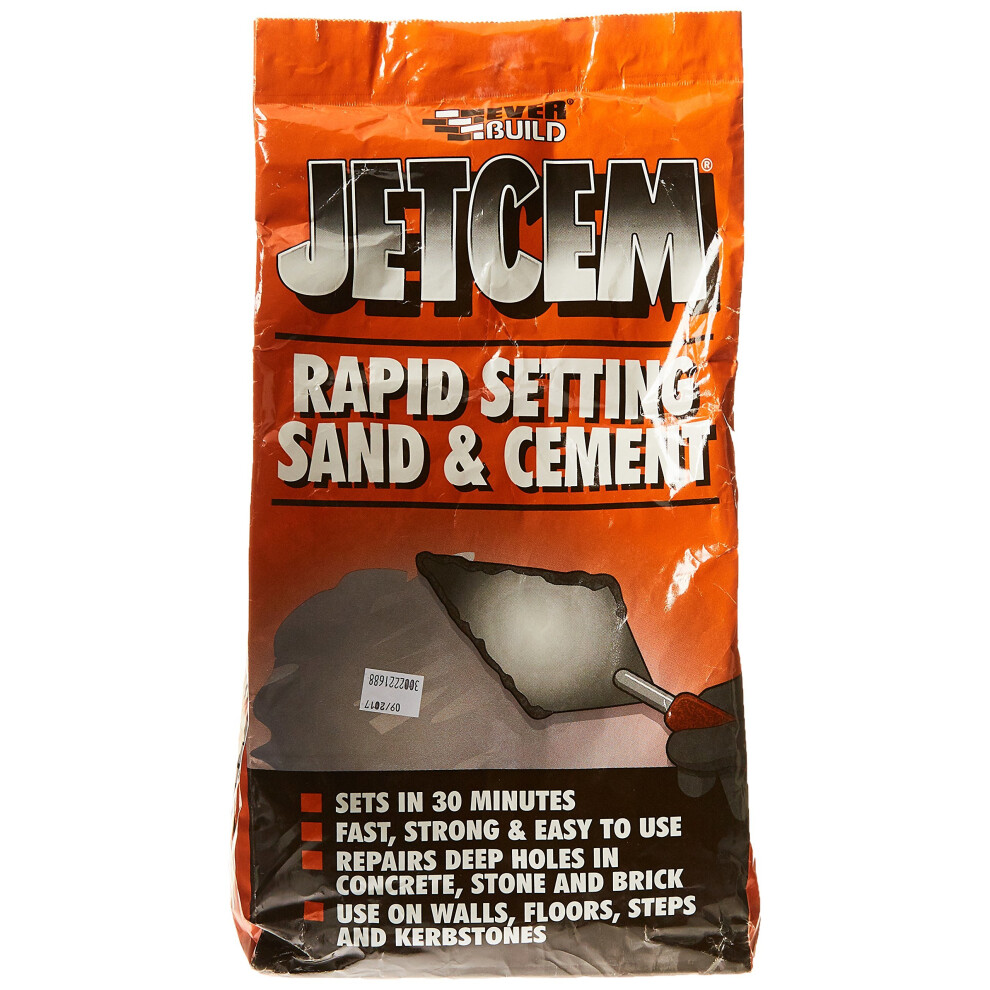 Everbuild Jetcem Deep Rapid Repair Sand And Cement 6 Kg - Image 5