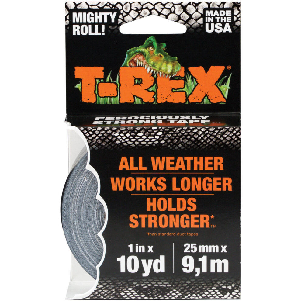 T-Rex Tape 1"X10yd-Black